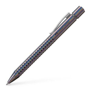 Faber-Castell kuulakärkikynä Grip edition glam metalli XB