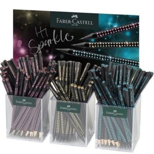 Faber-Castell Sparkle lyijykynä Midnight