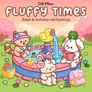 Fluffy Times 3 Plums, Didi