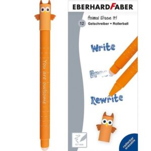 Eberhard Faber, Pyyhittävä geelikynä pöllö, sininen muste
