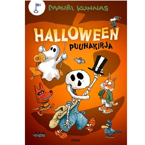 Halloween puuhakirja, Kunnas, Mauri