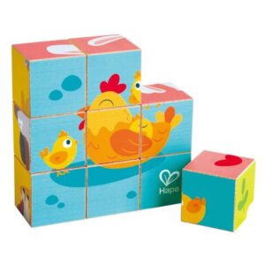 Hape Maatila kuutiopalapeli 2+