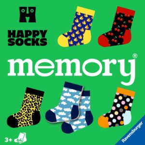 Brio Happy Socks memory muistipeli