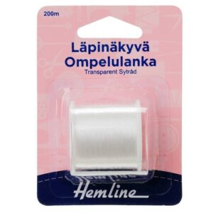 Hemline läpinäkyvä ompelulanka H240