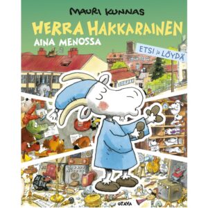 Herra Hakkarainen aina menossa, Kunnas, Mauri