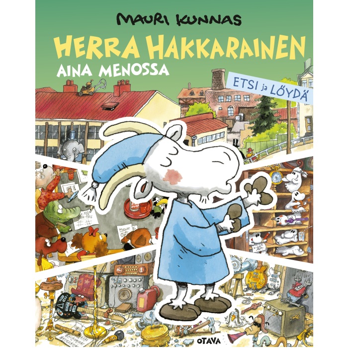 Herra Hakkarainen aina menossa, Kunnas, Mauri