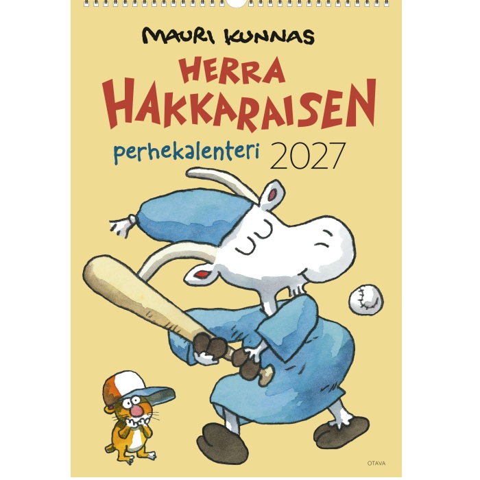 Herra Hakkaraisen perhekalenteri 2027
