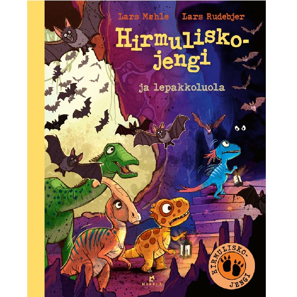 Hirmuliskojengi ja lepakkoluola, Mæhle, Lars