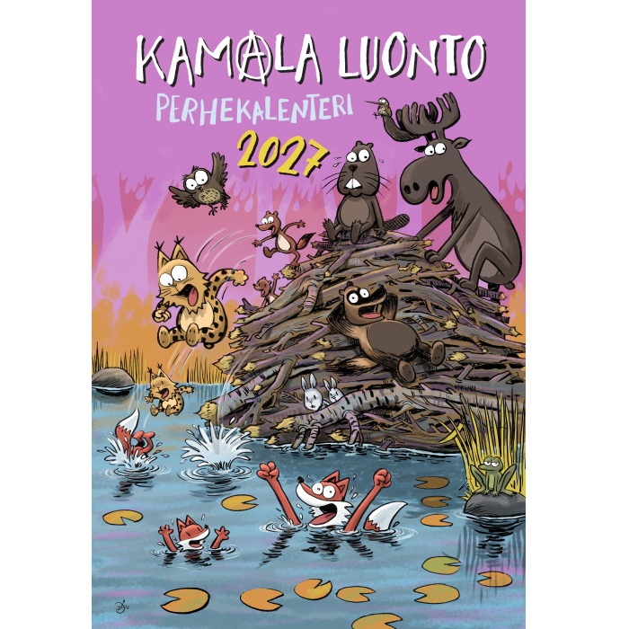 Kamala luonto perhekalenteri 2027