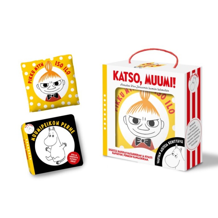 Katso, Muumi! Vauvan ensikirjat