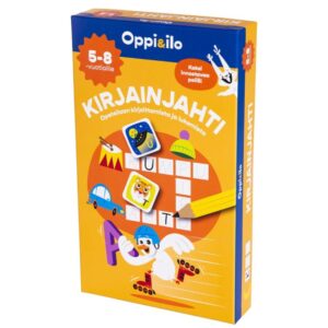 Oppi&ilo Kirjainjahti -peli 5-8 v Kirjaimet ja sanat tutuiksi!