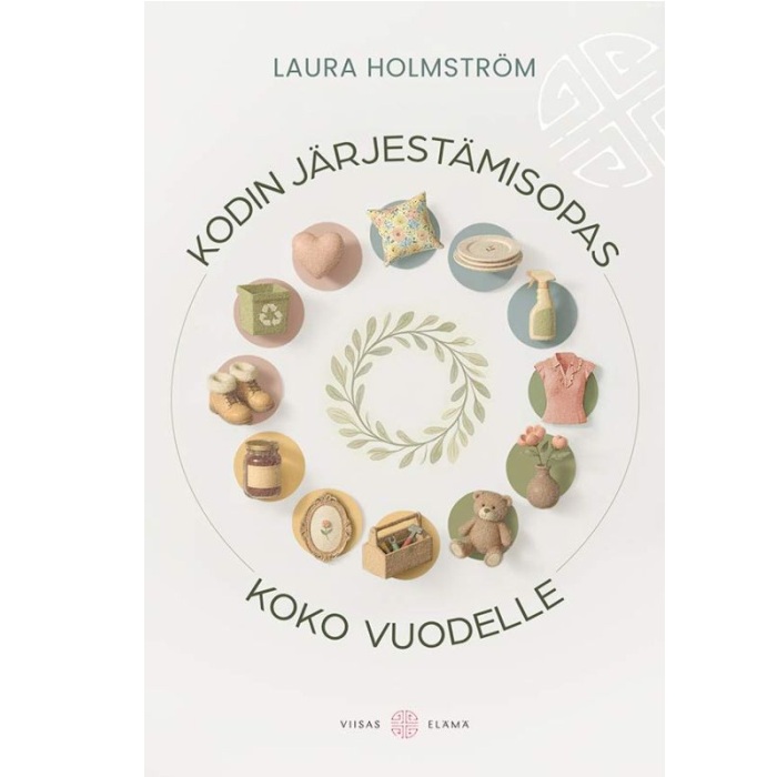 Kodin järjestämisopas koko vuodelle