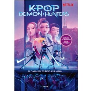 KPop Demon Hunters. Elokuvan tarina kirjana
