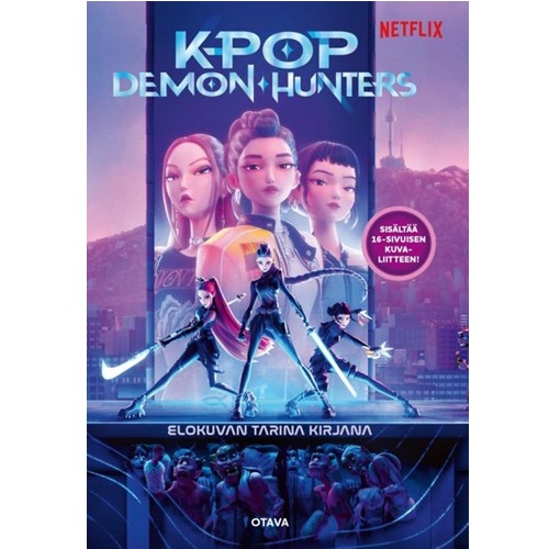 KPop Demon Hunters. Elokuvan tarina kirjana