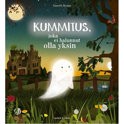 Kummitus, joka ei halunnut olla yksin, Ryans, Gareth