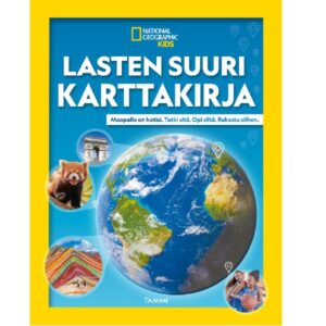 National Geographic. Lasten suuri karttakirja