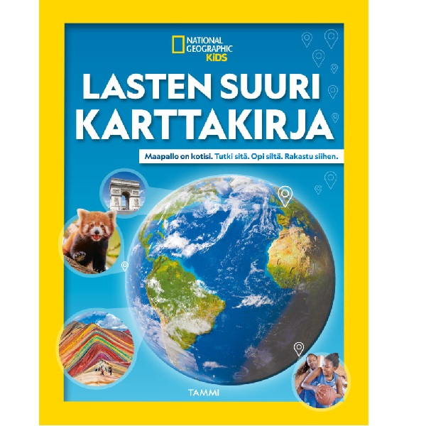 National Geographic. Lasten suuri karttakirja