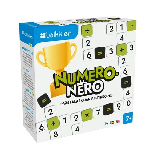 Leikkien Numeronero matikkapeli
