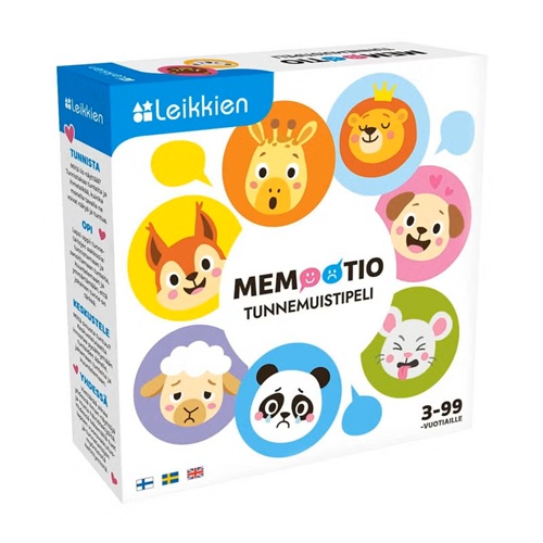 Leikkien Memootio tunnemuistipeli