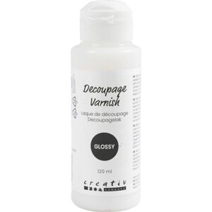 Decoupage-lakka kiiltävä 120ml