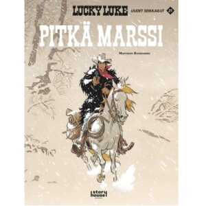 Lucky Luke uudet seikkailut 21: Pitkä marssi