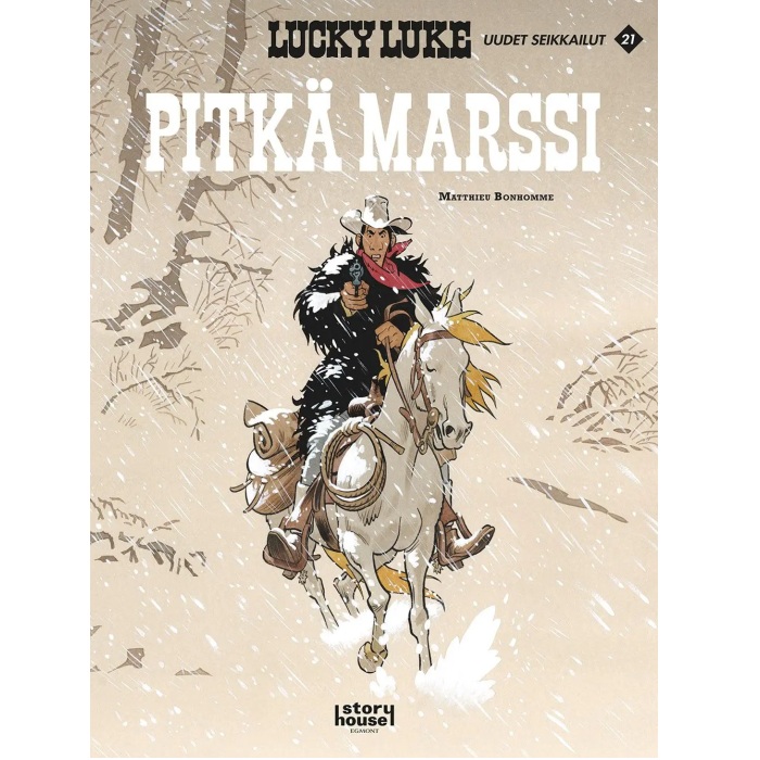 Lucky Luke uudet seikkailut 21: Pitkä marssi
