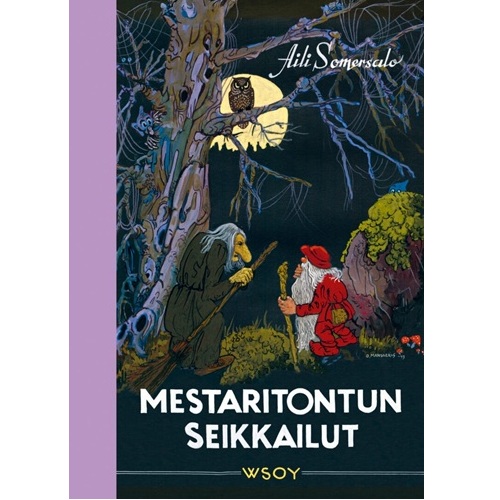 Mestaritontun seikkailut, Somersalo, Aili