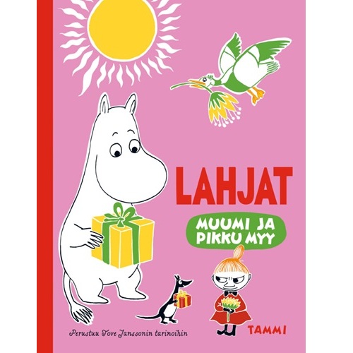 Muumi ja Pikku Myy. Lahjat.