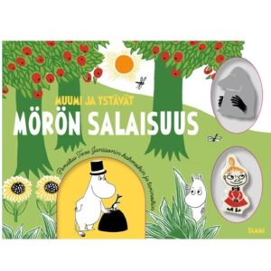 Muumi ja ystävät. Mörön salaisuus, pahvisivuinen