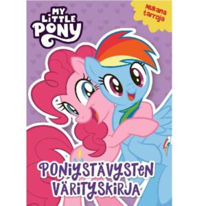 My Little Pony Poniystävysten värityskirja