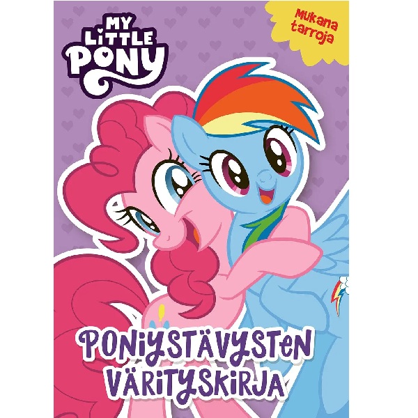 My Little Pony Poniystävysten värityskirja