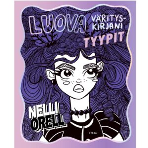 Luova värityskirjani - Tyypit Orell, Nelli