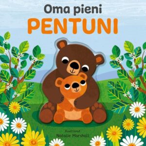 Oma pieni pentuni, Edwards, Nicola, pahvisivuinen