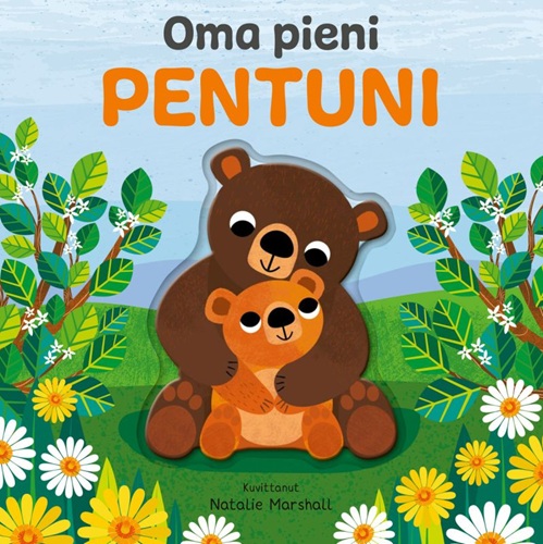 Oma pieni pentuni, Edwards, Nicola, pahvisivuinen