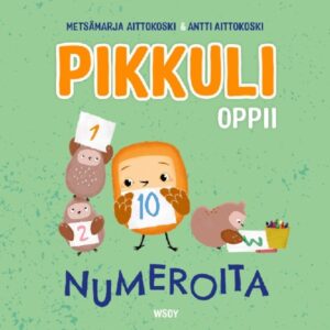 Pikkuli oppii numeroita, Aittokoski, Metsämarja