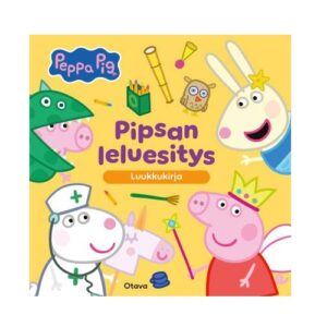Pipsa Possu - Pipsan leluesitys, Luukkukirja, Baker, Laura