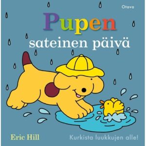 Pupen sateinen päivä, kurkistusluukkukirja