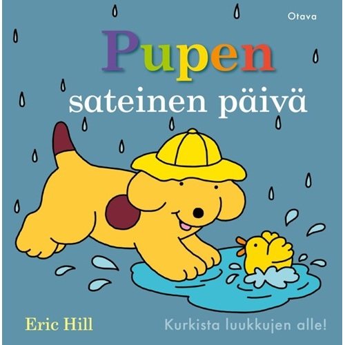 Pupen sateinen päivä, kurkistusluukkukirja