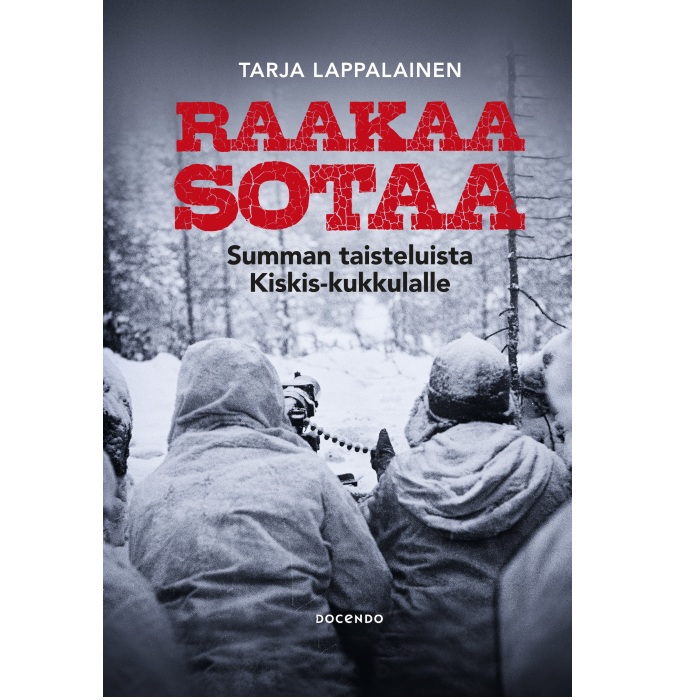 Raakaa sotaa, Lappalainen, Tarja