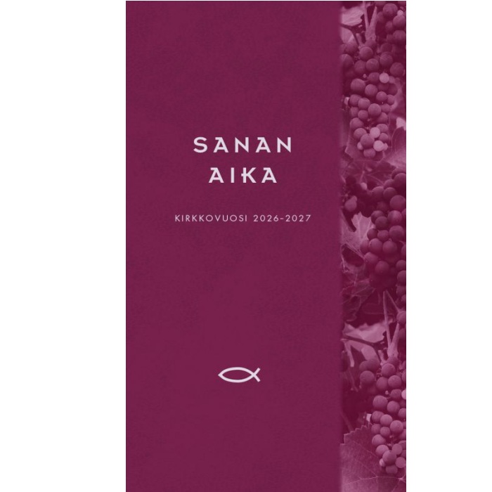 Sanan aika 2026–2027 — Raamattua vuoden jokaiselle päivälle