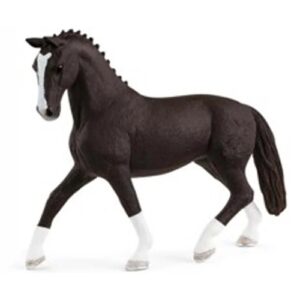 Schleich Hannoverian Mare Black