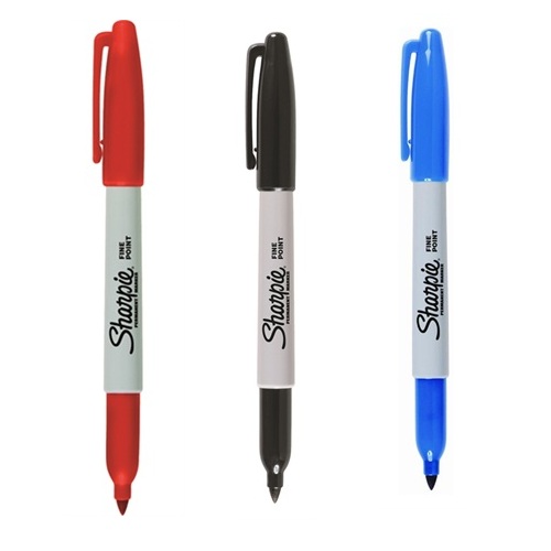 Sharpie Fine point merkkauskynä 1mm