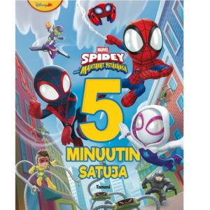 Marvel. Spidey ja hänen mahtavat ystävänsä. 5 minuutin satuja