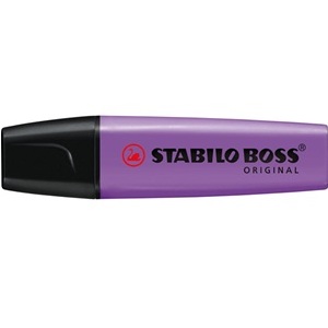 Stabilo Boss original korostuskynä viisto 2-5mm suurpakkaus 10kynää - Image 6