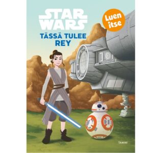 Star Wars. Tässä tulee Rey. Luen itse