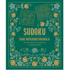Sudoku - Suuri numeroristikkokirja