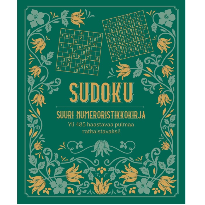 Sudoku - Suuri numeroristikkokirja