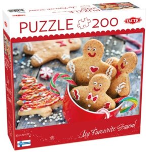 Tactic joulupalapeli Gingerbread Cuties 200 palaa