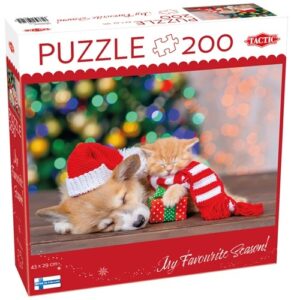 Tactic joulupalapeli Paws and presents 200 palaa