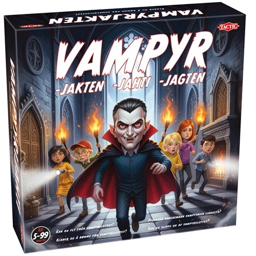 Tactic Vampyyrijahti lautapeli